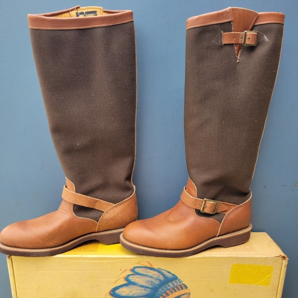 Chippewa - Men's Cottonwood Snake Boot (9 1/2 D)